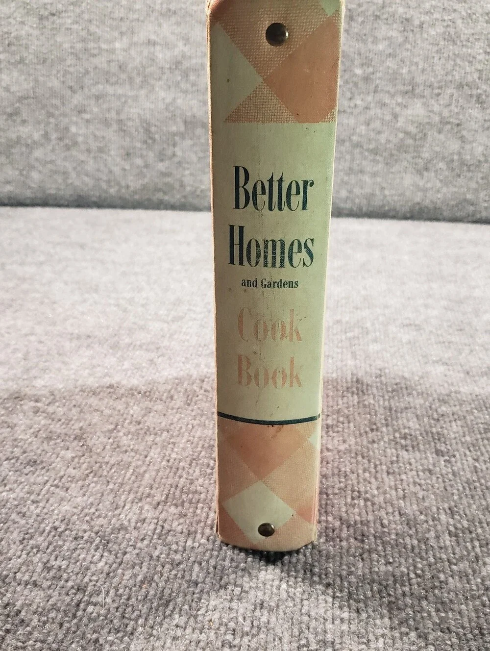 Better Homes and Gardens Cook Book 1946 de Luxe Edition Binder